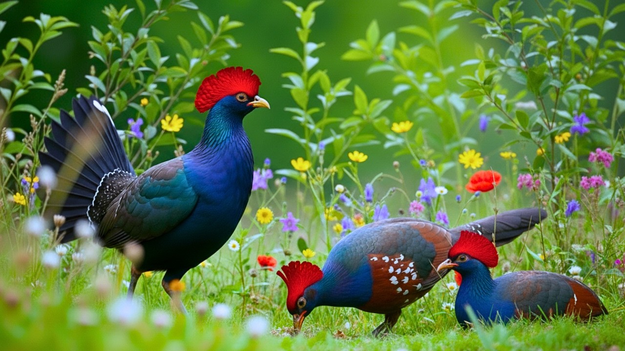Nature Sounds & Relaxing Music | Birds Singing in the Forest for Calm, Focus & Deep Peace