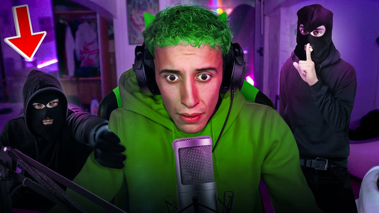 GUESTS COME to STREAM HOUSE 3.0 and I TREAT THEM LIKE THIS