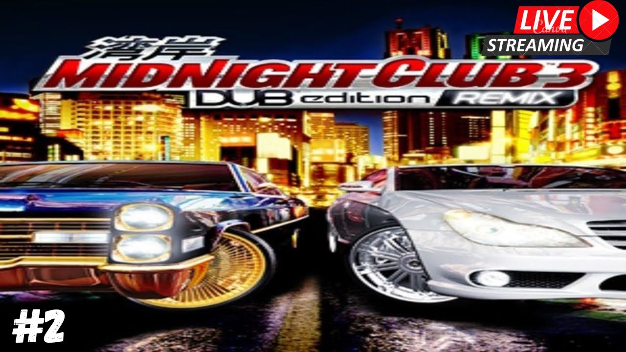 KITA TAMATIN 100% GAME INI | Midnight Club 3: Dub Edition Remix