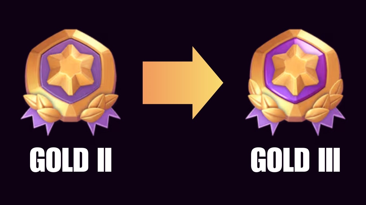 I Hit GOLD 3 in the New Merge Tactics Season