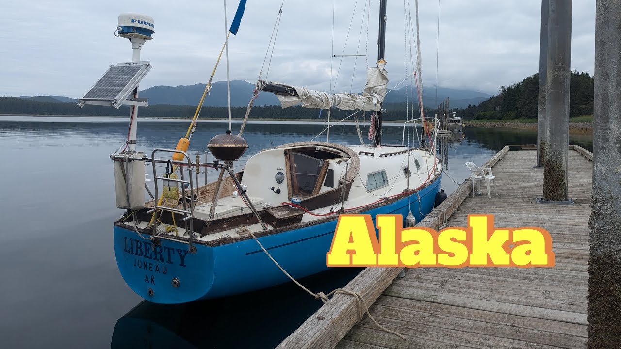 Sailing west coast Baranof Island | Buying a boat and sailing to Alaska part 10 Glacier Bay to Sitka