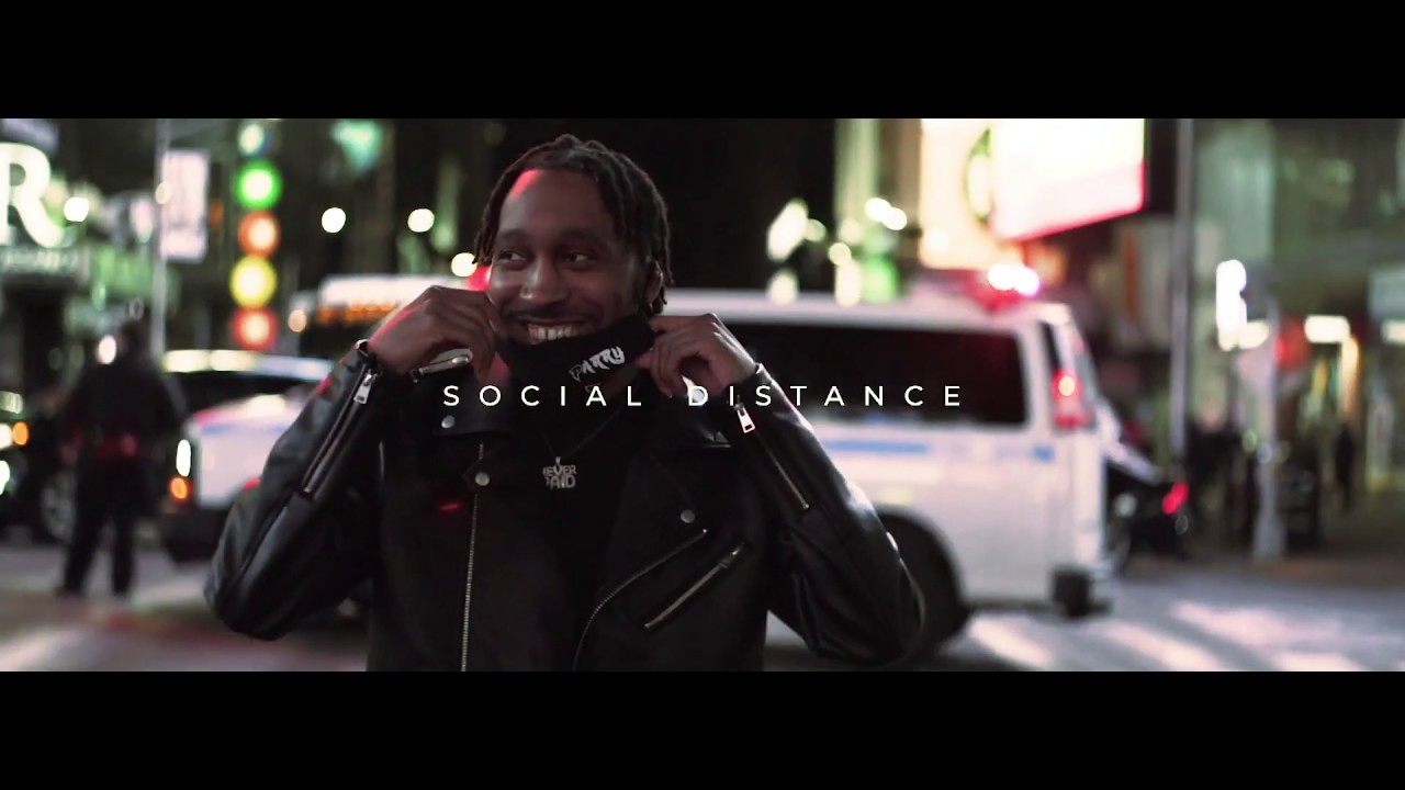 Parry Tunes - Social Distance (Official Video) [ Painted By Director Picaso ]