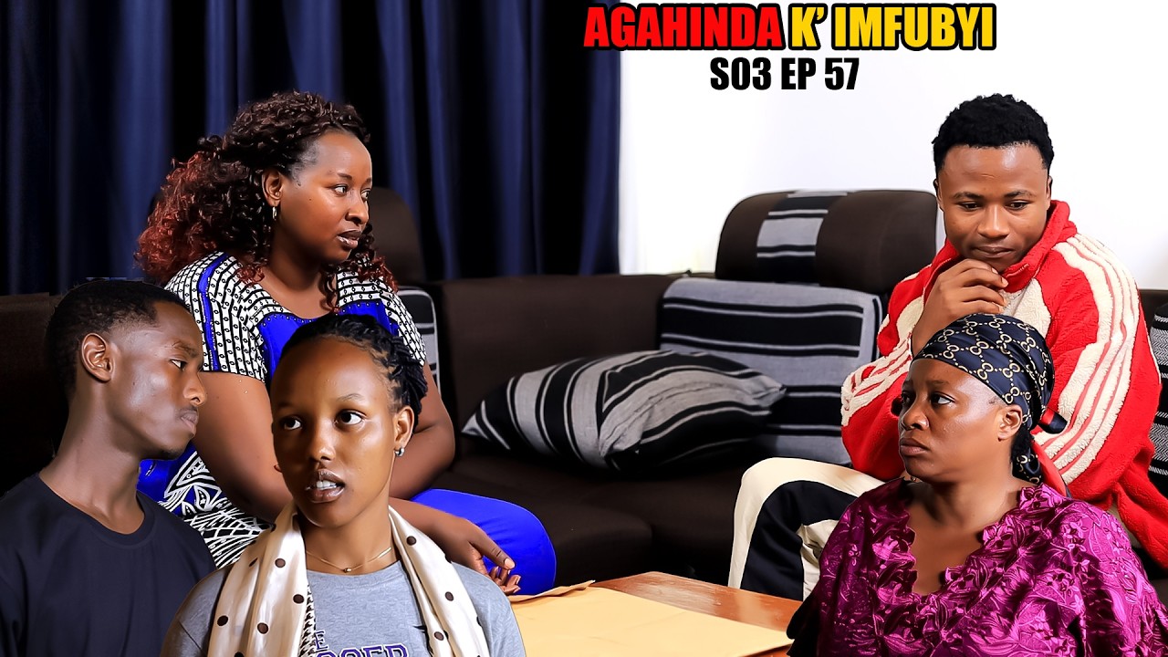 AGAHINDA K’IMFUBYI S03 EP57  (Ese Iva aremerera Mama Derick kumujyana iwabo agahura na Mamawe