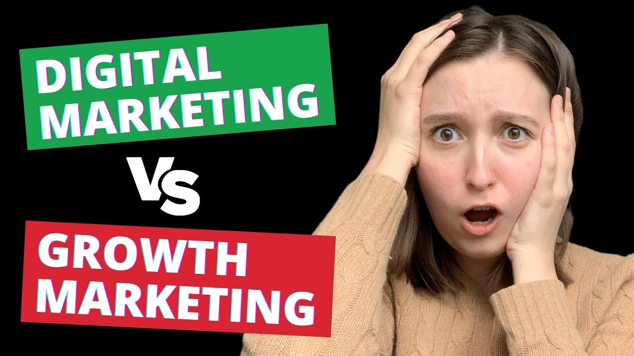 Growth marketing vs. digital marketing (explained in 2 minutes)