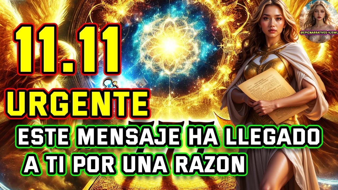 1111🚨 URGENTE 🚨SAN MIGUEL REVELA, EL MENSAJE CELESTIAL QUE EL ENEMIGO NO QUIERE QUE VEAS