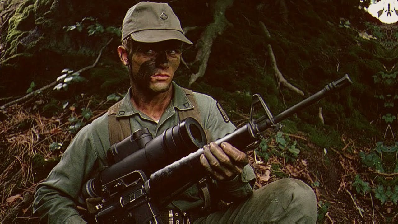 Japanese Infantry Never Expected American Night Vision Carbines To See 70 Yards In Darkness