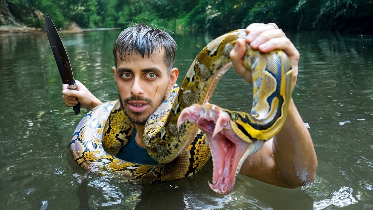 Anaconda Snake Attack Boy In Forest | An Anaconda Snake Attack Brief Story 30