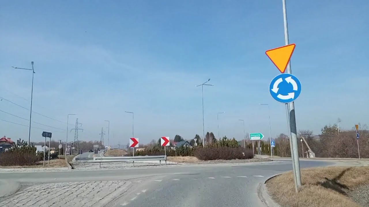 Brzozów  -  Kozłów E 40
