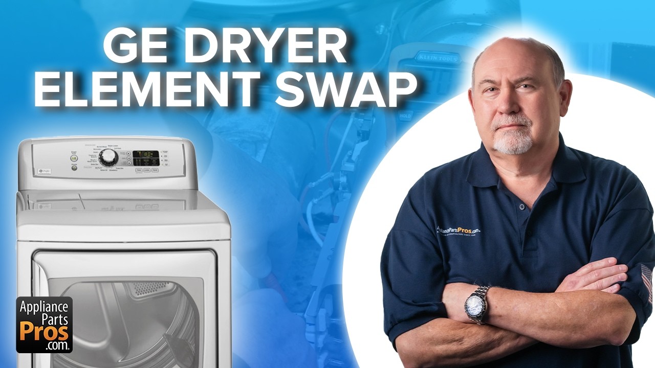 How to Test and Replace a GE Dryer Heating Element