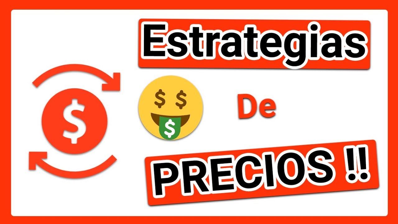 ESTRATEGIAS de fijación DE PRECIOS MARKETING EJEMPLOS 😱/8 tipos de estrategias que debes conocer 👍
