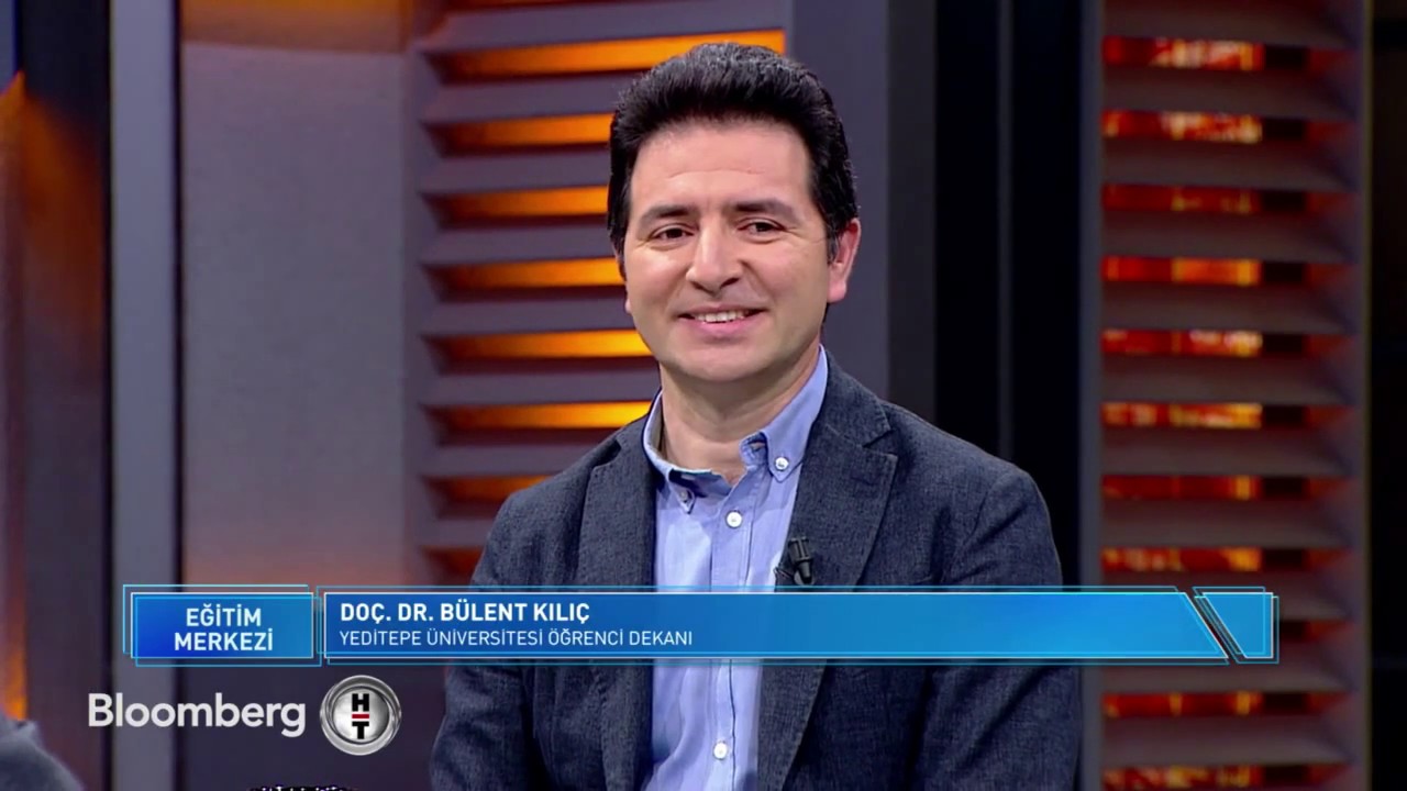 Doç. Dr. Bülent Kılıç ve Umur Kervancıoğlu / Bloomberg HT - Eğitim Merkezi Programı