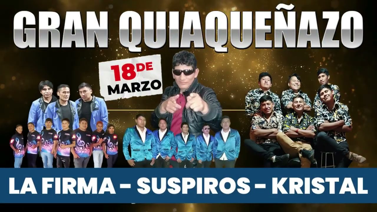 QUIAQUEÑAZO 2023 - ENGANCHADOS ®