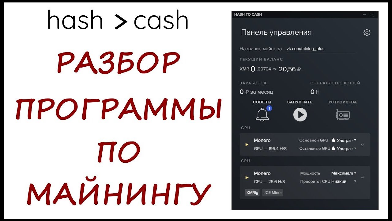 Обзор программы проекта Hash to Cash. Топ программа. Лучший бот