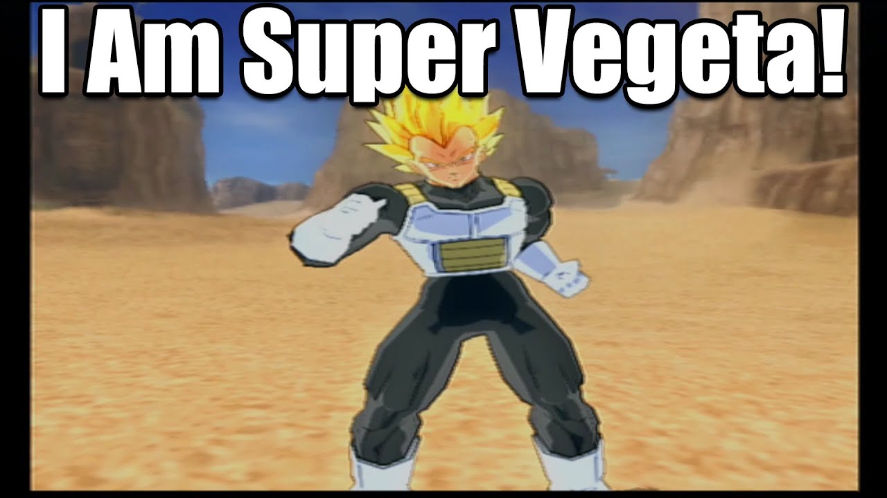 DBZBT3 Vegeta (First Form) All Star Survival