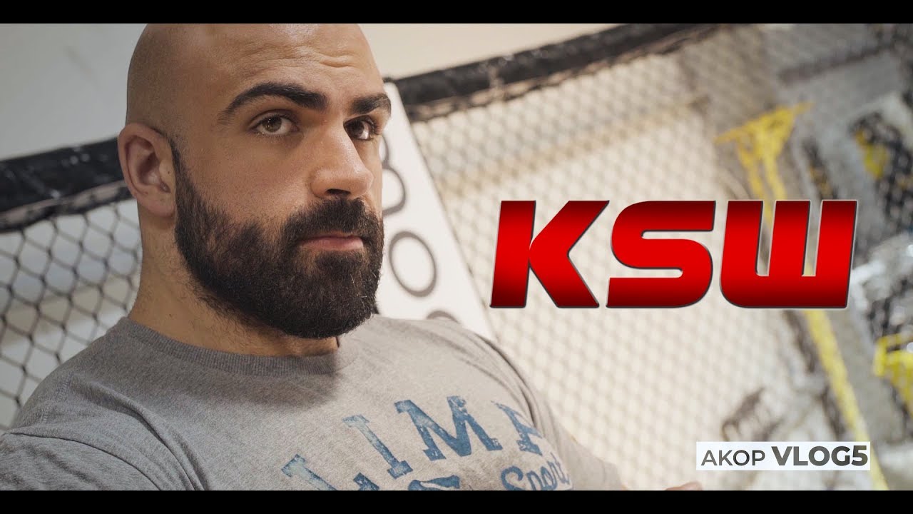 AKOP szczerze o KSW! [Akop Vlog]