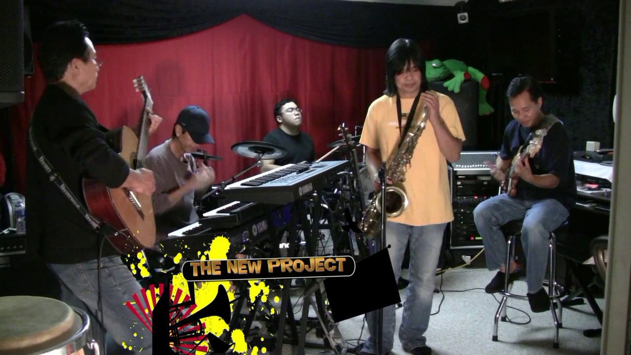 THE NEW PROJECT: Night Rhythms (L.R.)