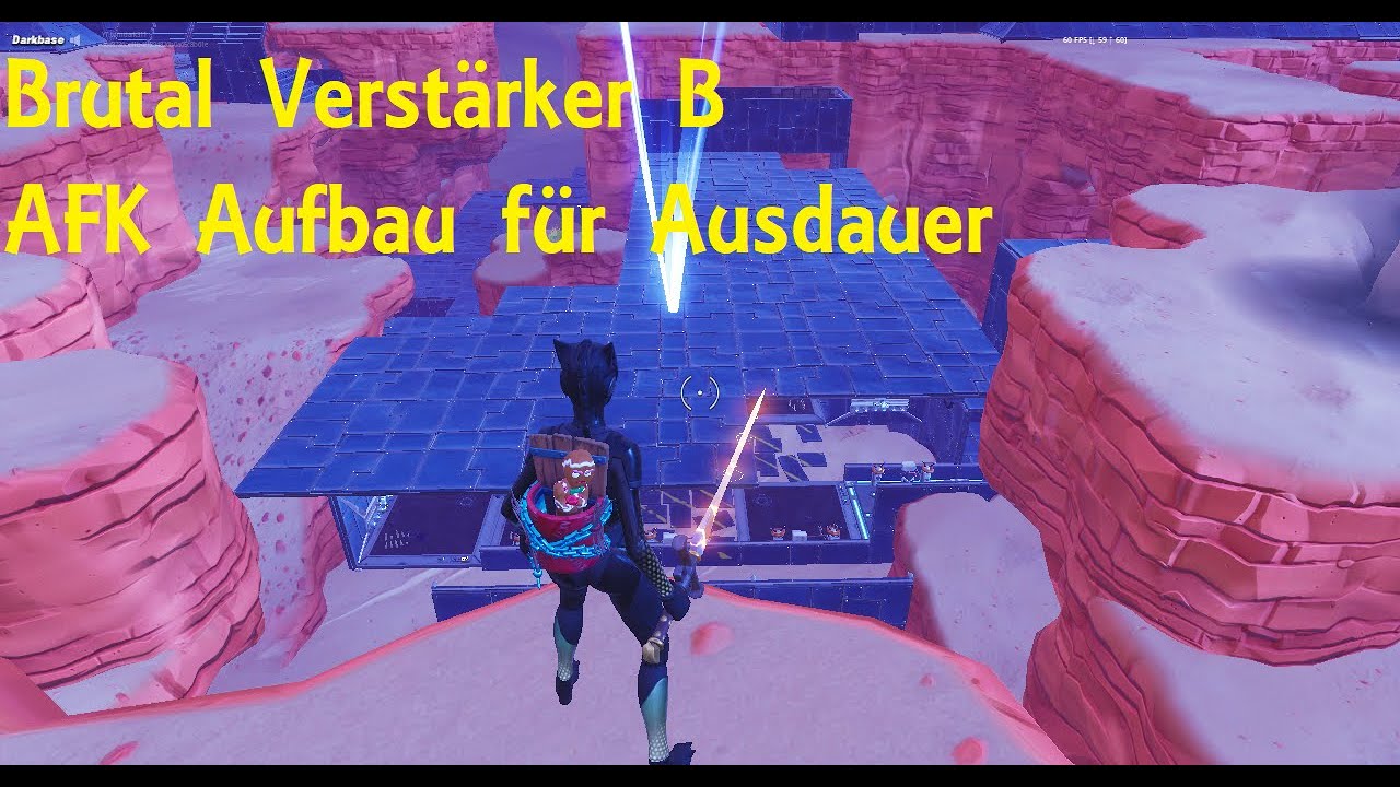 Brutal Verstärker B AFK Aufbau für Ausdauer