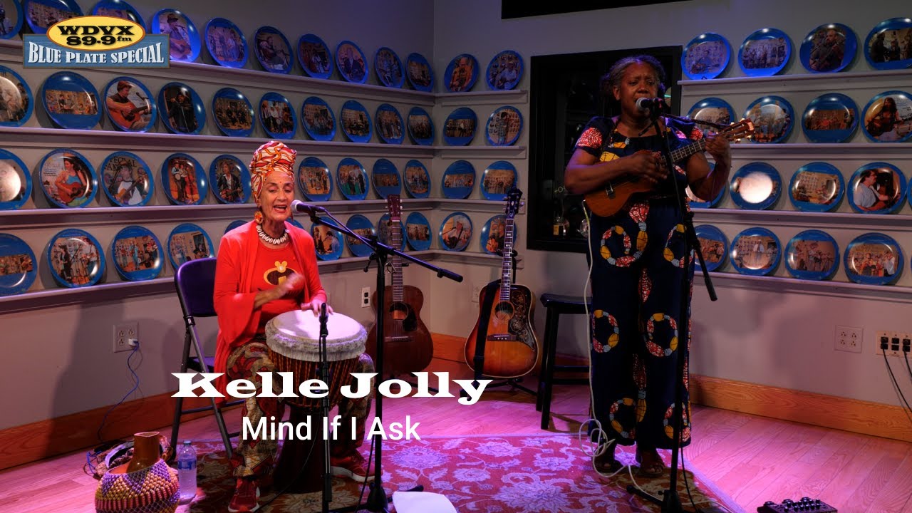Kelle Jolly - Mind If I Ask (Live on The WDVX Blue Plate Special)