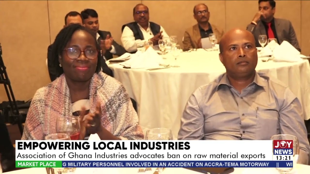 Association of Ghana Industries advocates ban on raw material exports - The Market Place (6-4-22)