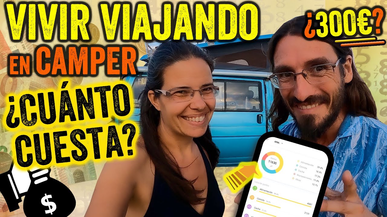 VIVIR VIAJANDO por 300€ al mes⁉️ Cuánto gastamos y en qué | T6-E5