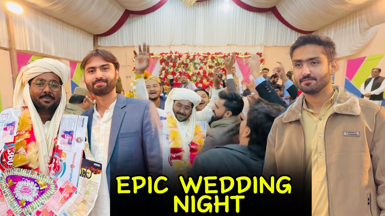 Crazy Wedding Night in Shikarpur | Full Dance & Dhol Masti | Hassan Raza Vlog
