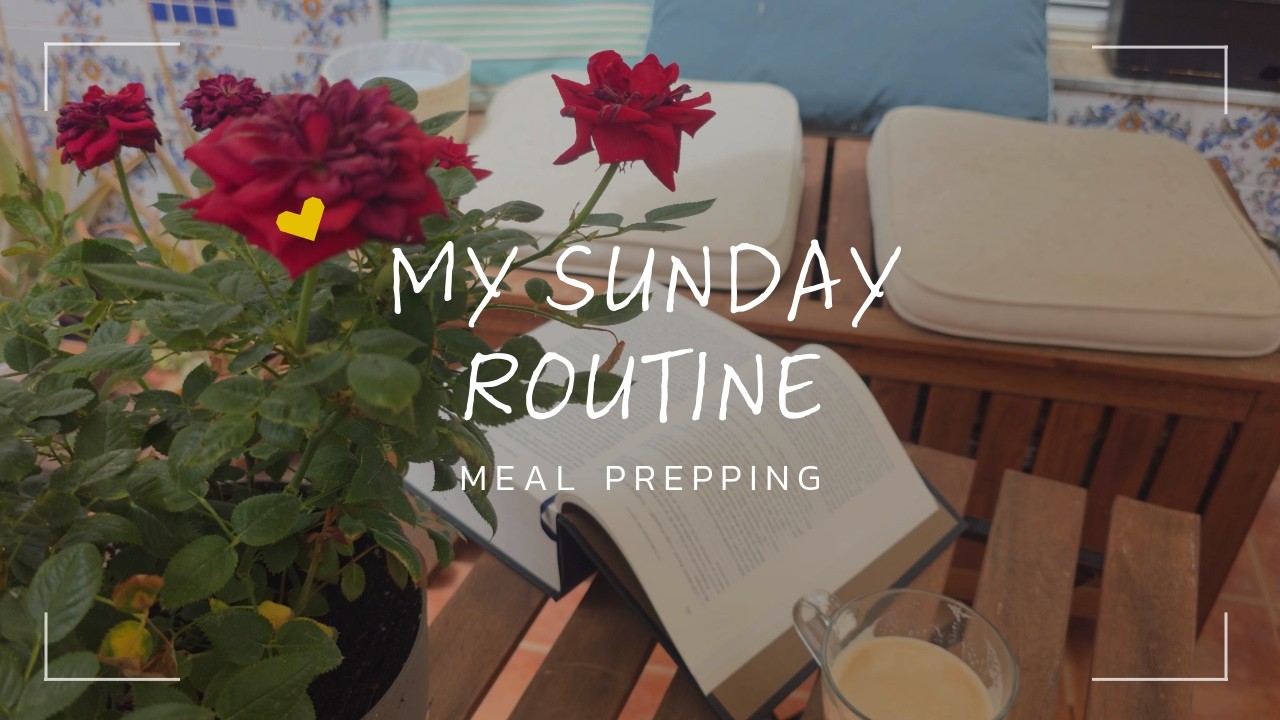 Side Dishes & Sunshine | A Gentle Meal Prep Vlog