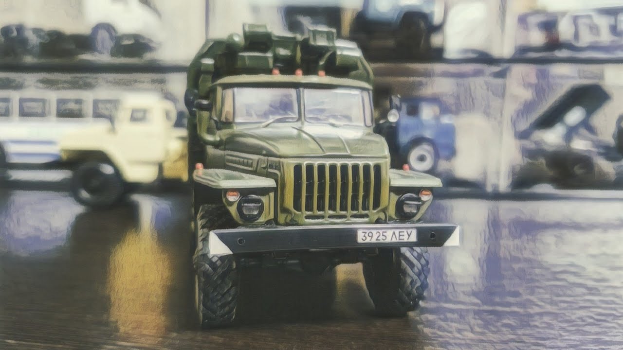 ⚠️⚒ Урал-43203 (К4320) (1980-1993) (DeA+Автоистория)