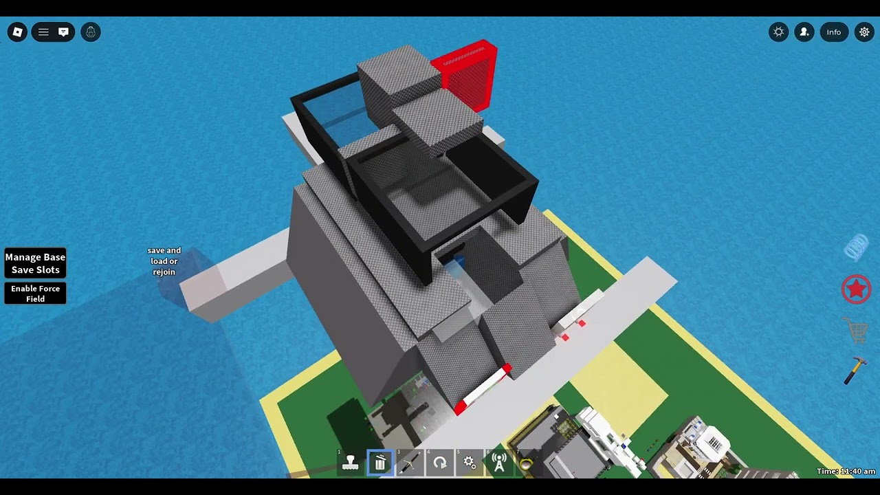 (2 PART /Tutorial) Part 1:How to make Time clock Lazer Tank I BAB&SFU