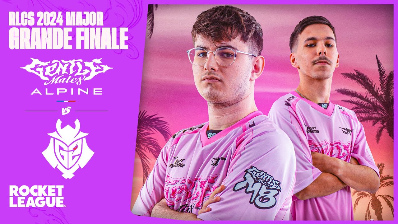 GENTLE MATES ALPINE vs G2 | Finale du MAJOR 1 RLCS 2024