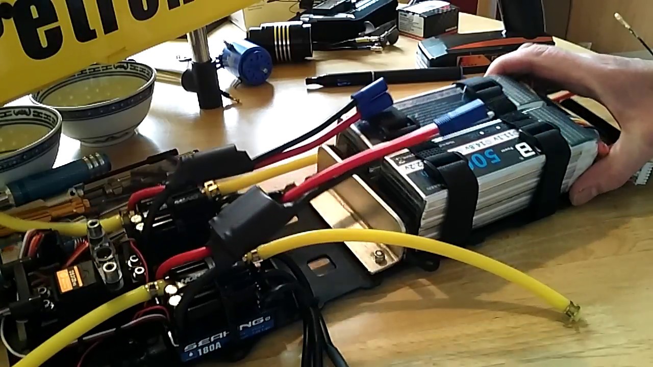 Zelos Twin 36 upgrade part1