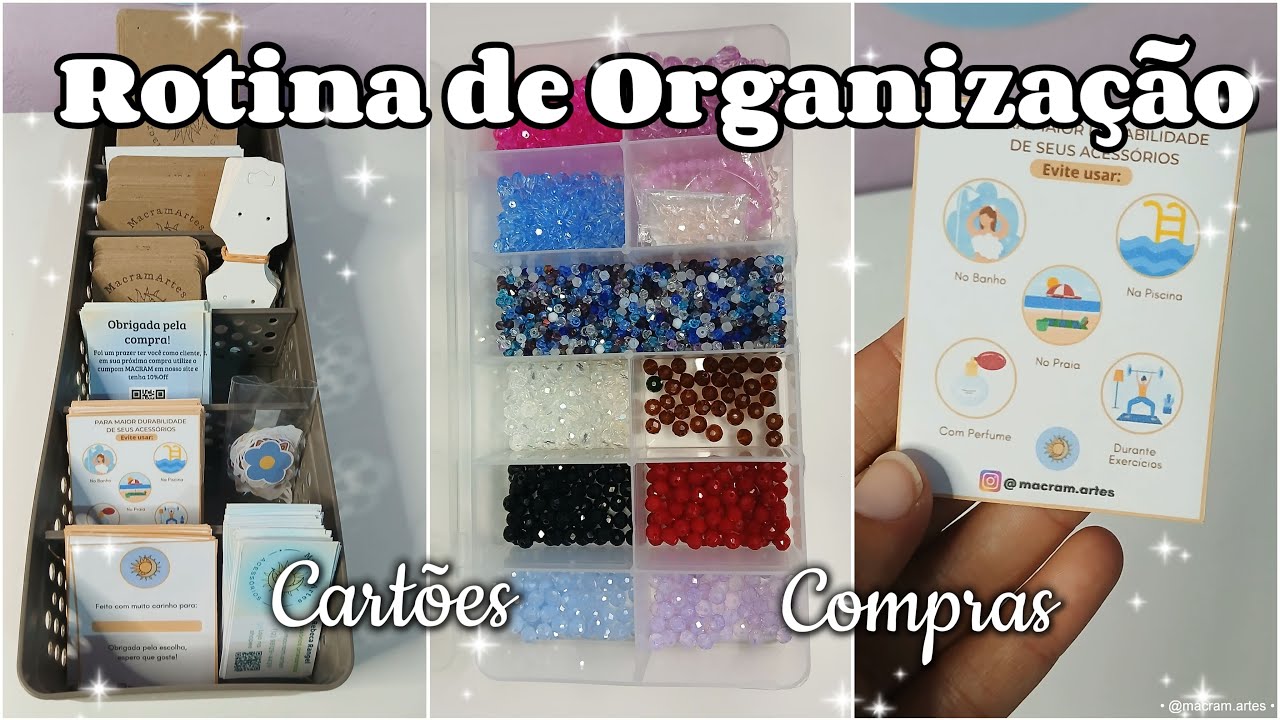 ORGANIZANDO A LOJA || Rebeca Rangel