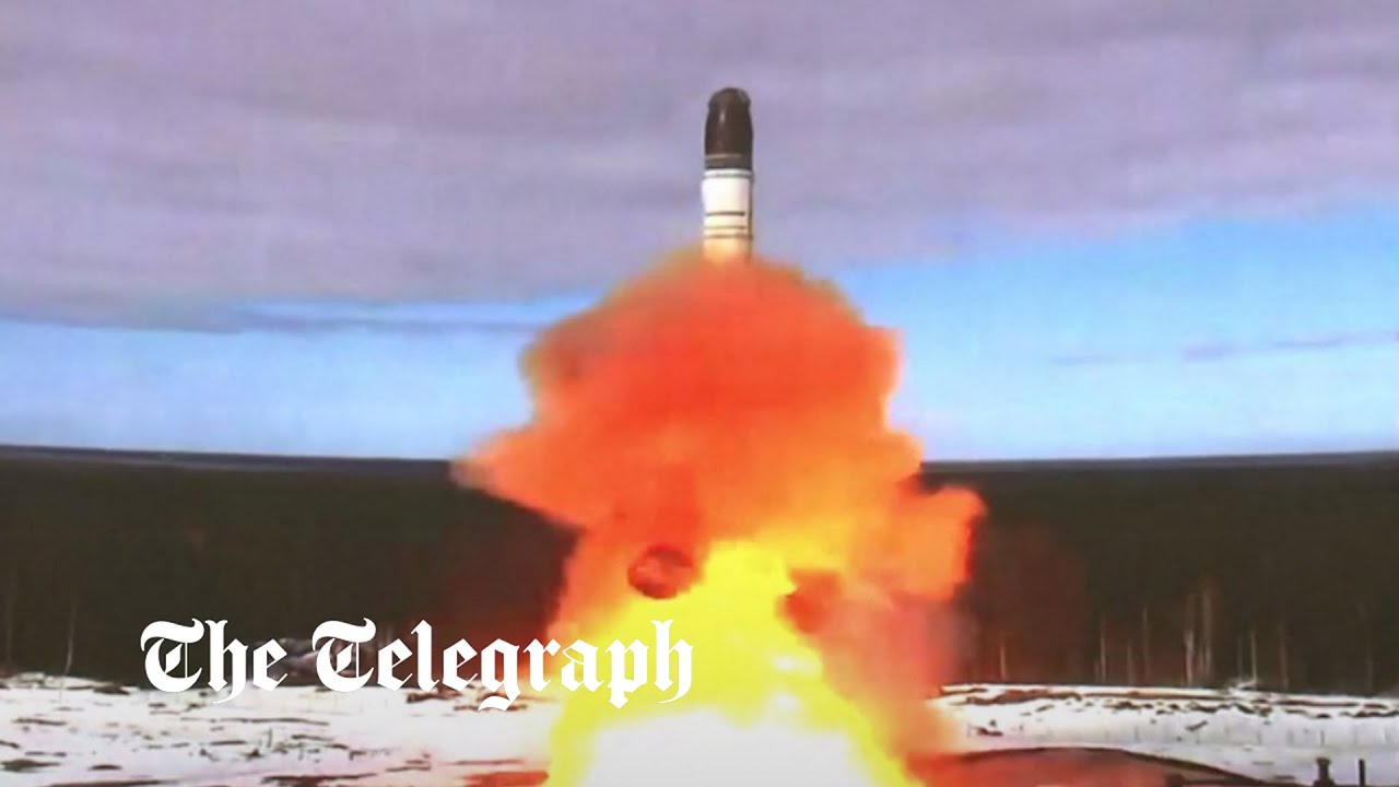 Putin tests 'Satan II' nuclear rocket that can hit 'anywhere in the world'