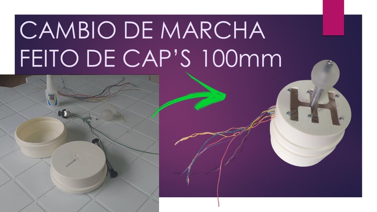 Como fazer câmbio de marcha de cap's e analógico (para o módulo caseiro).