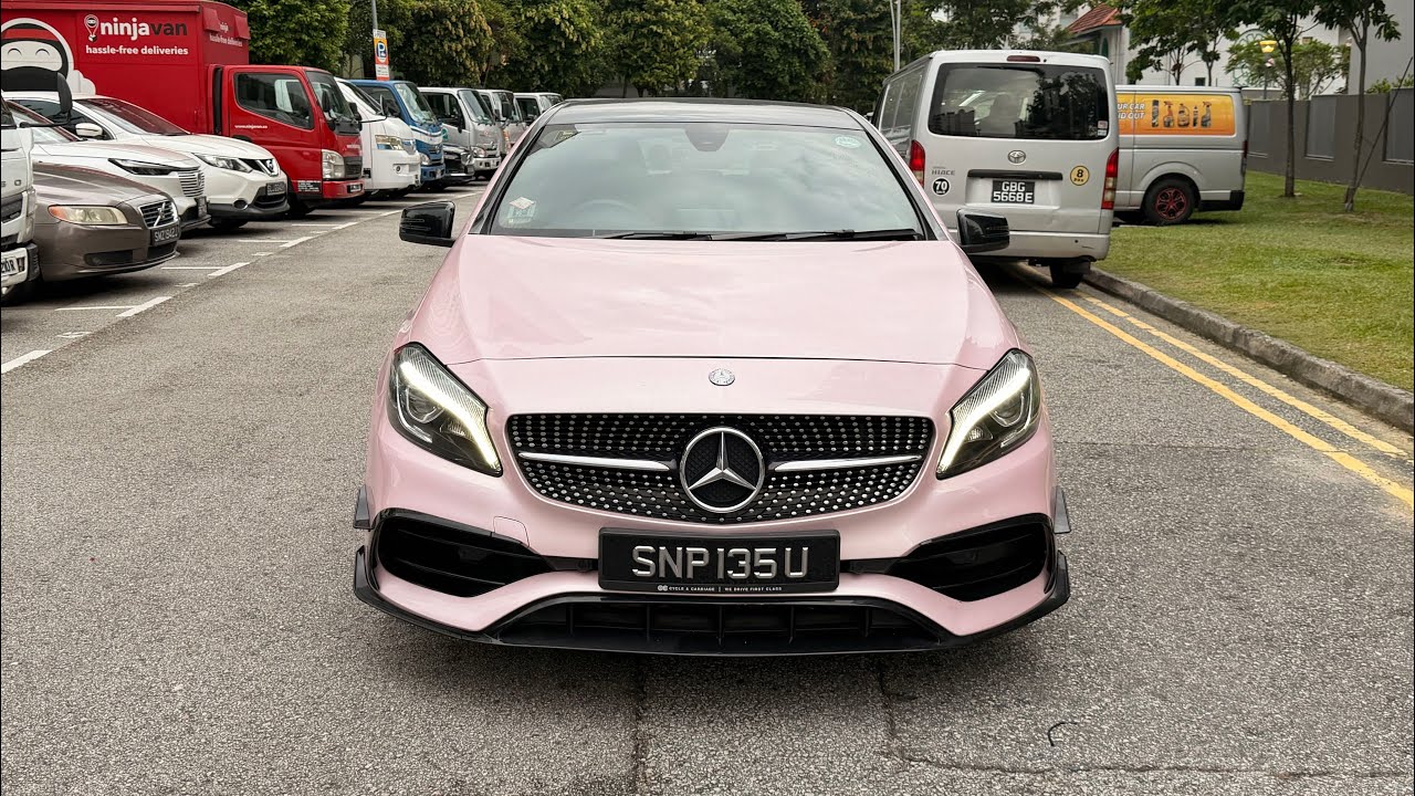 MERCEDES BENZ A180 FL STYLE (R17 HLG) 2016 BODYKIT  SNP135U