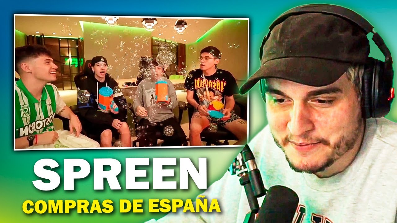 KHAN REACCIONA A LAS COMPRAS de SPREEN en ESPAÑA