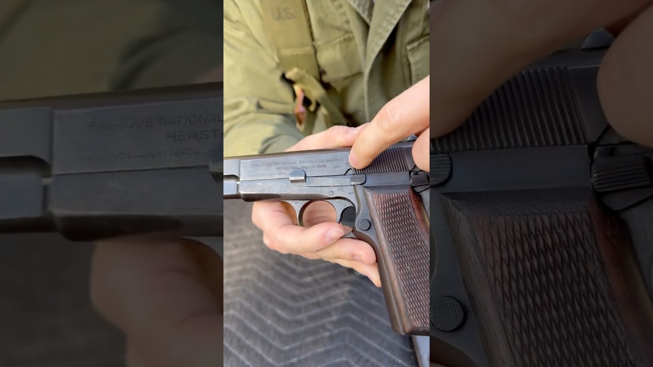 A &ldquo;Forgotten&rdquo; Sidearm Of History the German Browning Hi-Power