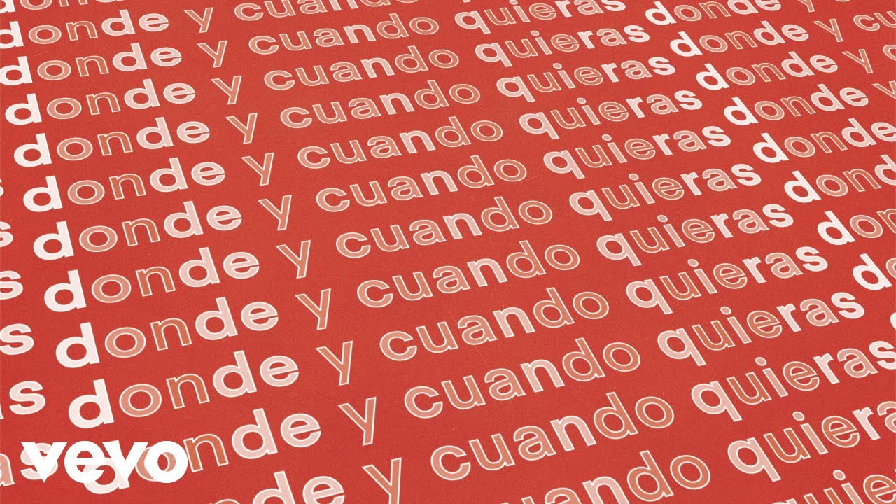 Alan Navarro - Donde y Cuando Quieras (Lyric Video)