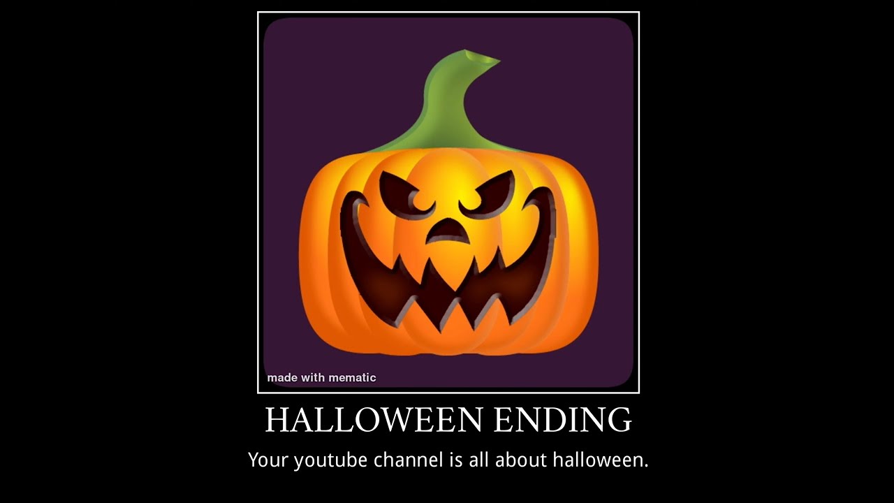 Youtube channel all endings meme.