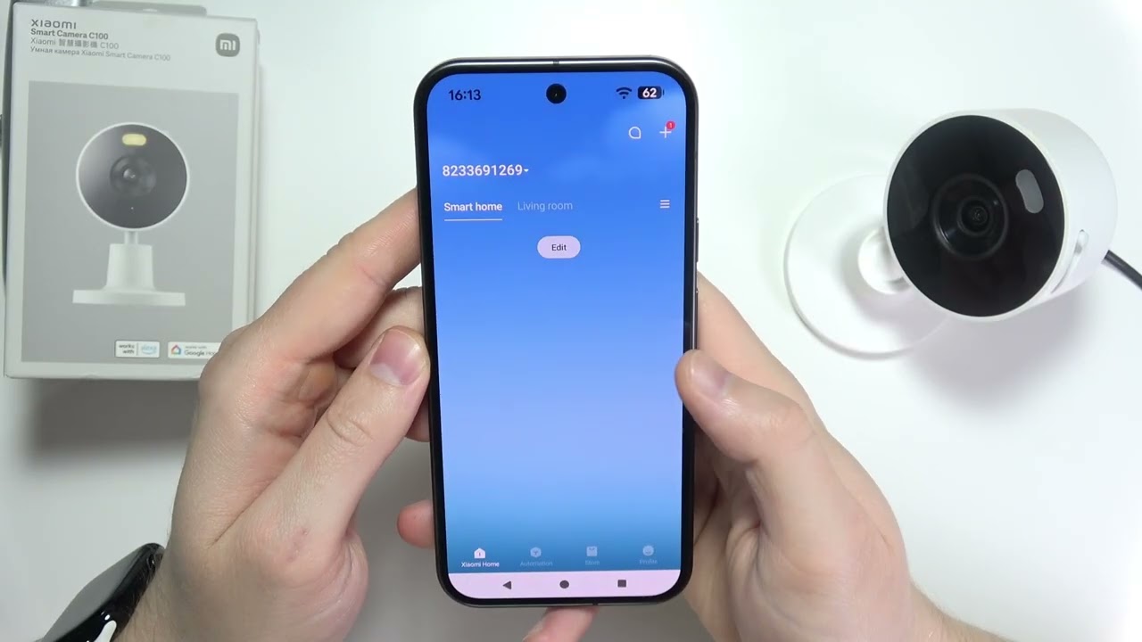 Умная камера Xiaomi Smart Camera C100: решение проблем с подключением.
