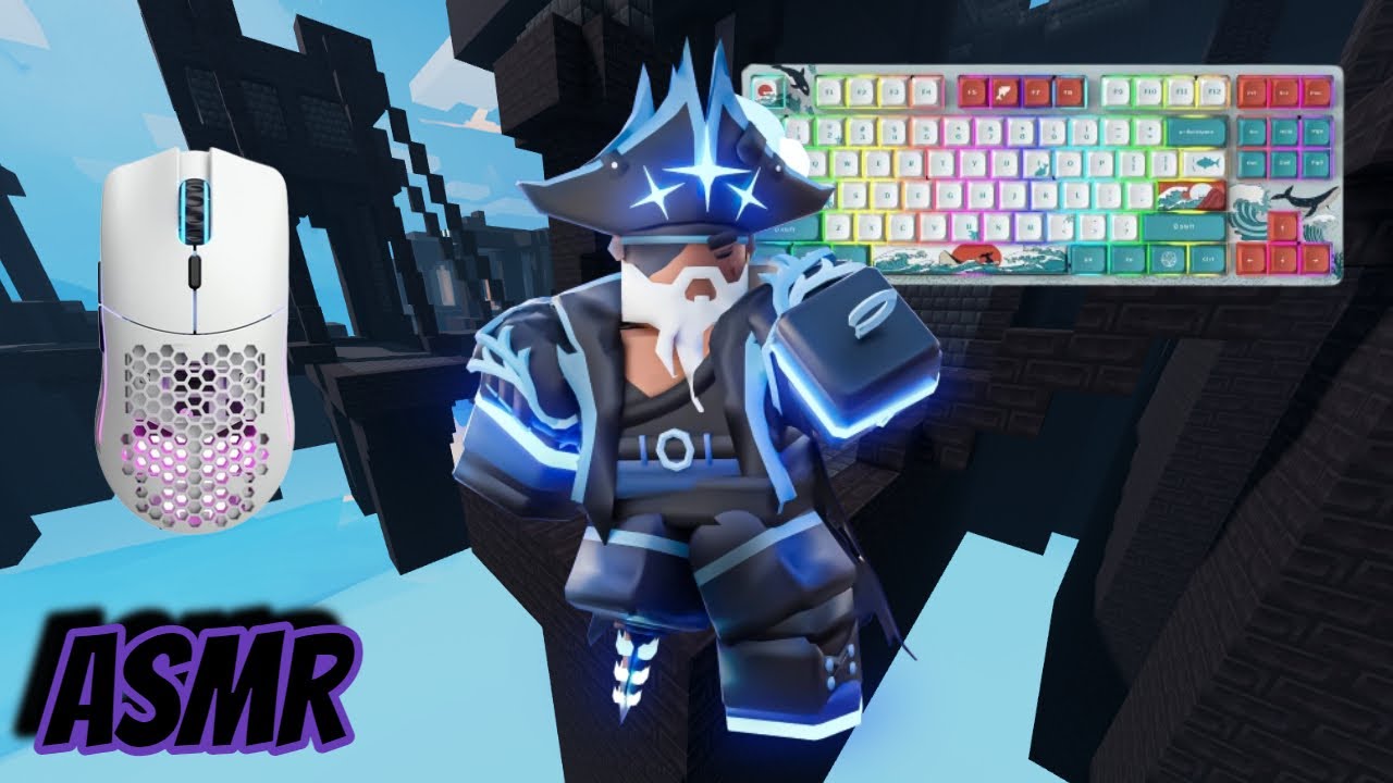 Pro Pirate Davey ASMR (Roblox BedWars)