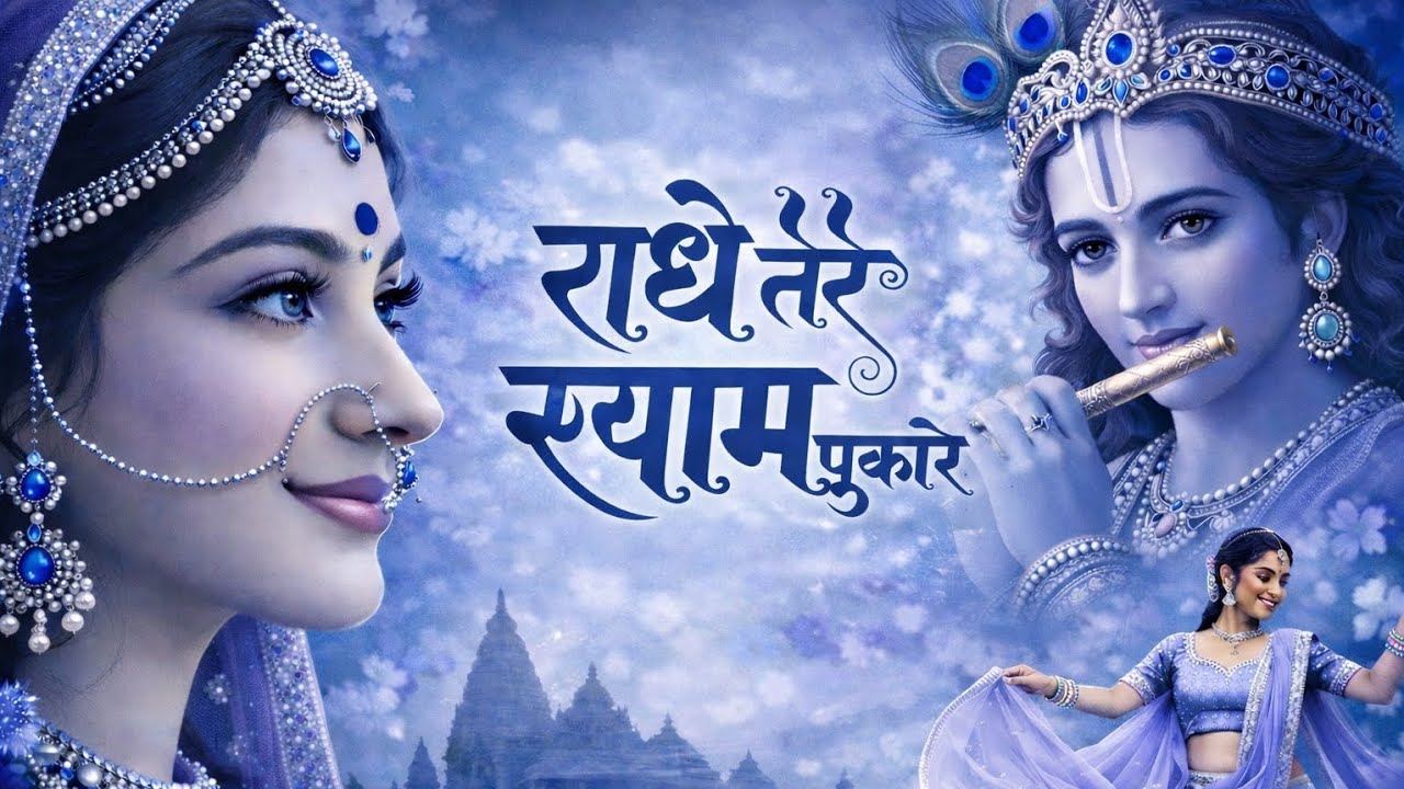 Radhe Krishna Bhajan | Shri Krishna Radha Rani Full Devotional Song | Peaceful Bhajan 2026 | newsong