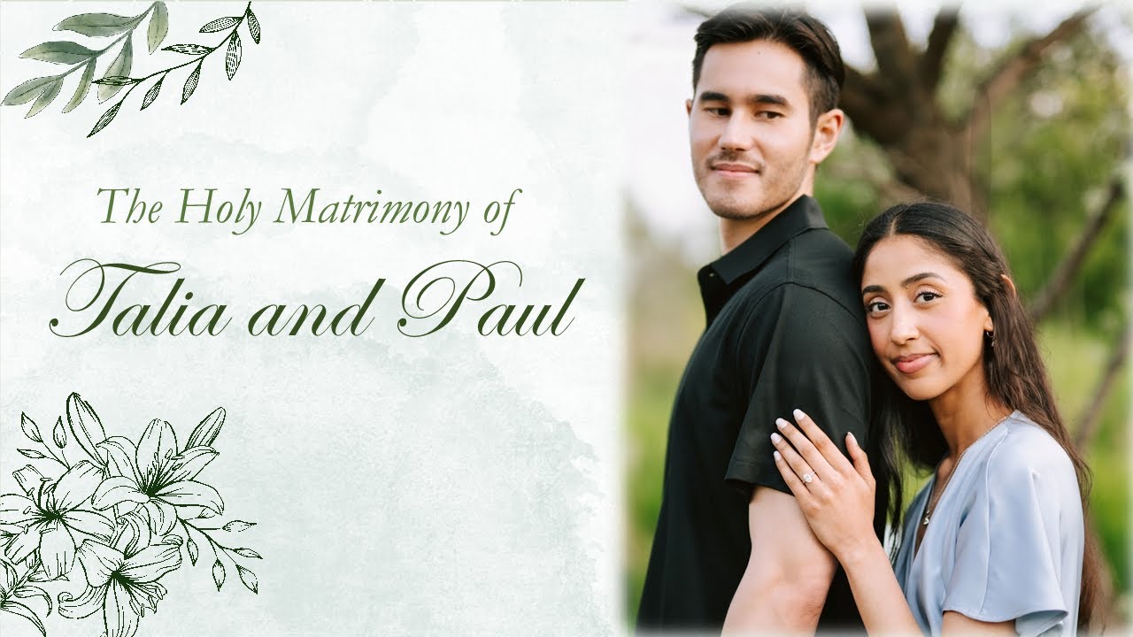 The Official Wedding Ceremony of Paul & Talia