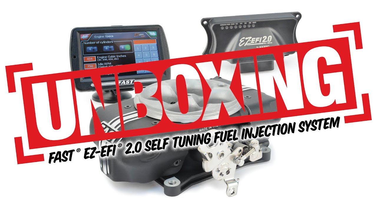 Unboxing: FAST EZ-EFI 2.0 SELF TUNING FUEL INJECTION SYSTEM