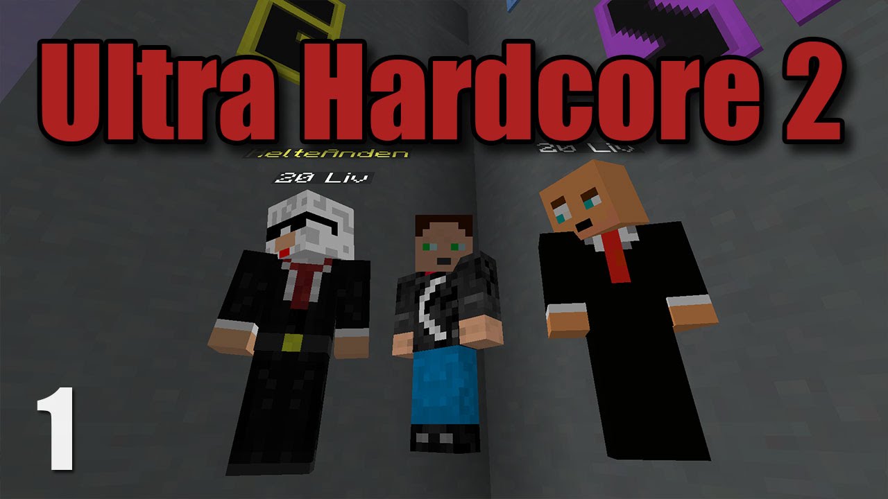 Minecraft Matrieux UHC 2 - EP 1 - Dansk
