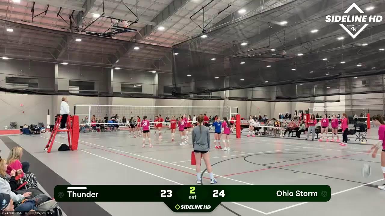 Ohio Storm vs. Thunder (2026.03.15)