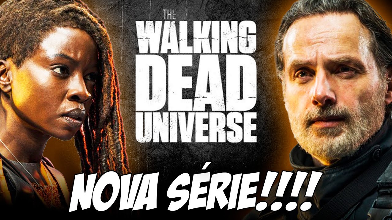 BOMBA! NOVA SÉRIE DE THE WALKING DEAD CHEGANDO EM 2026!