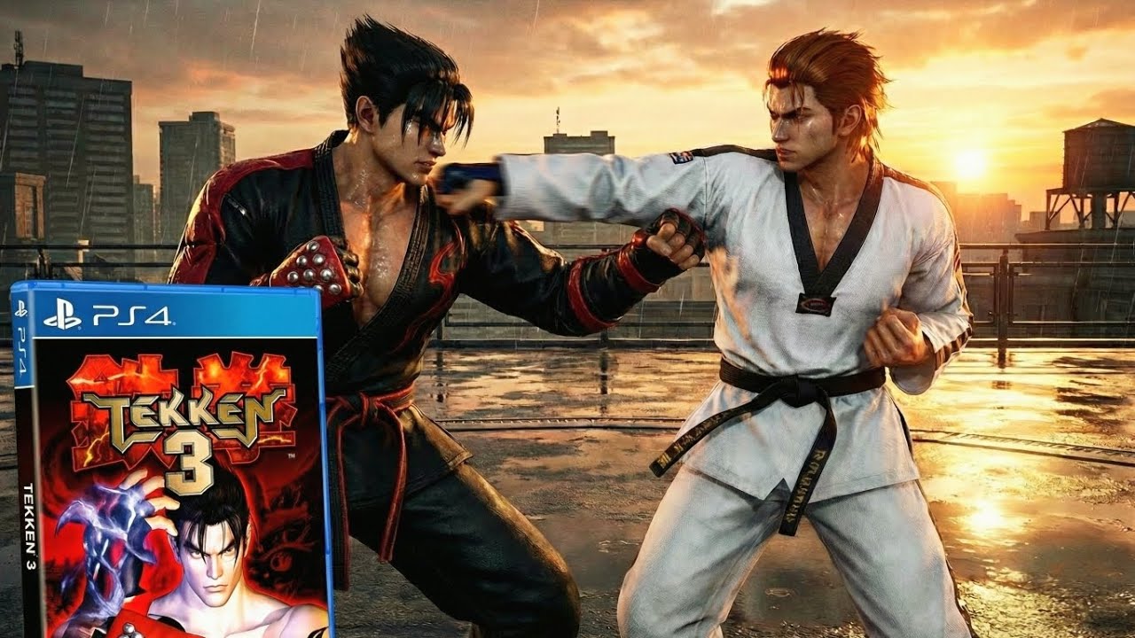 Tekken 3 in PS4 jailbreak 🔥🎮 #ps4 #gaming #gwalior 