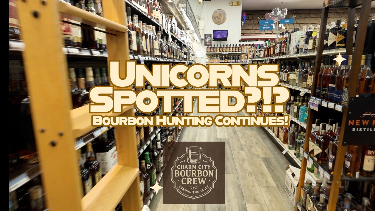 We Went Bourbon Hunting in Baltimore (Unicorns Found?)