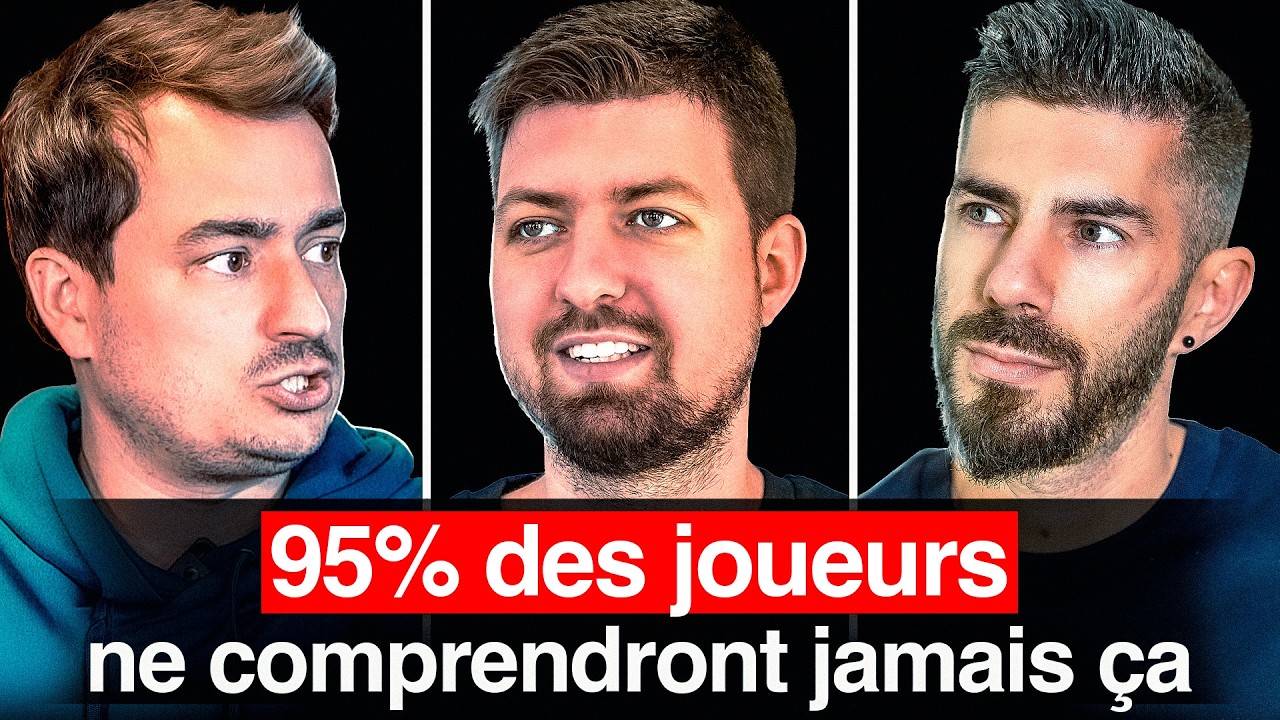15 ans d'expertise Poker résumée en 2h !