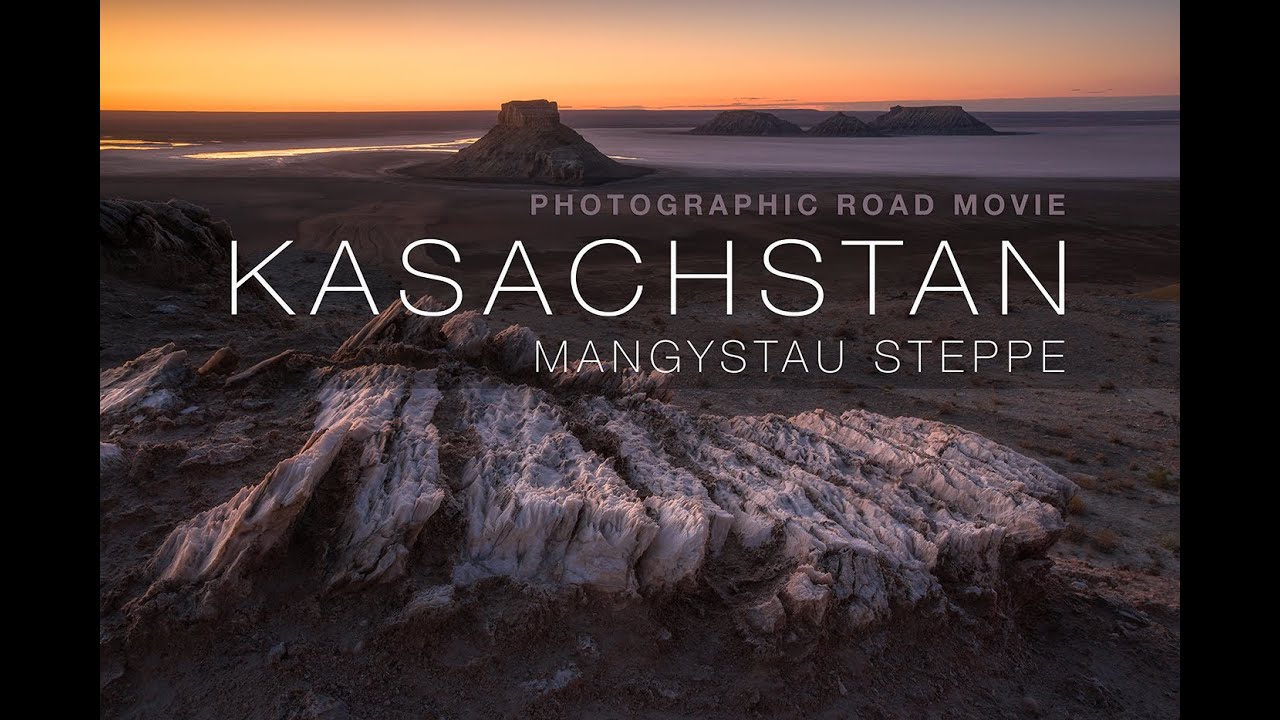 Kasachstan Mangystau Steppe - Photographic Road Movie